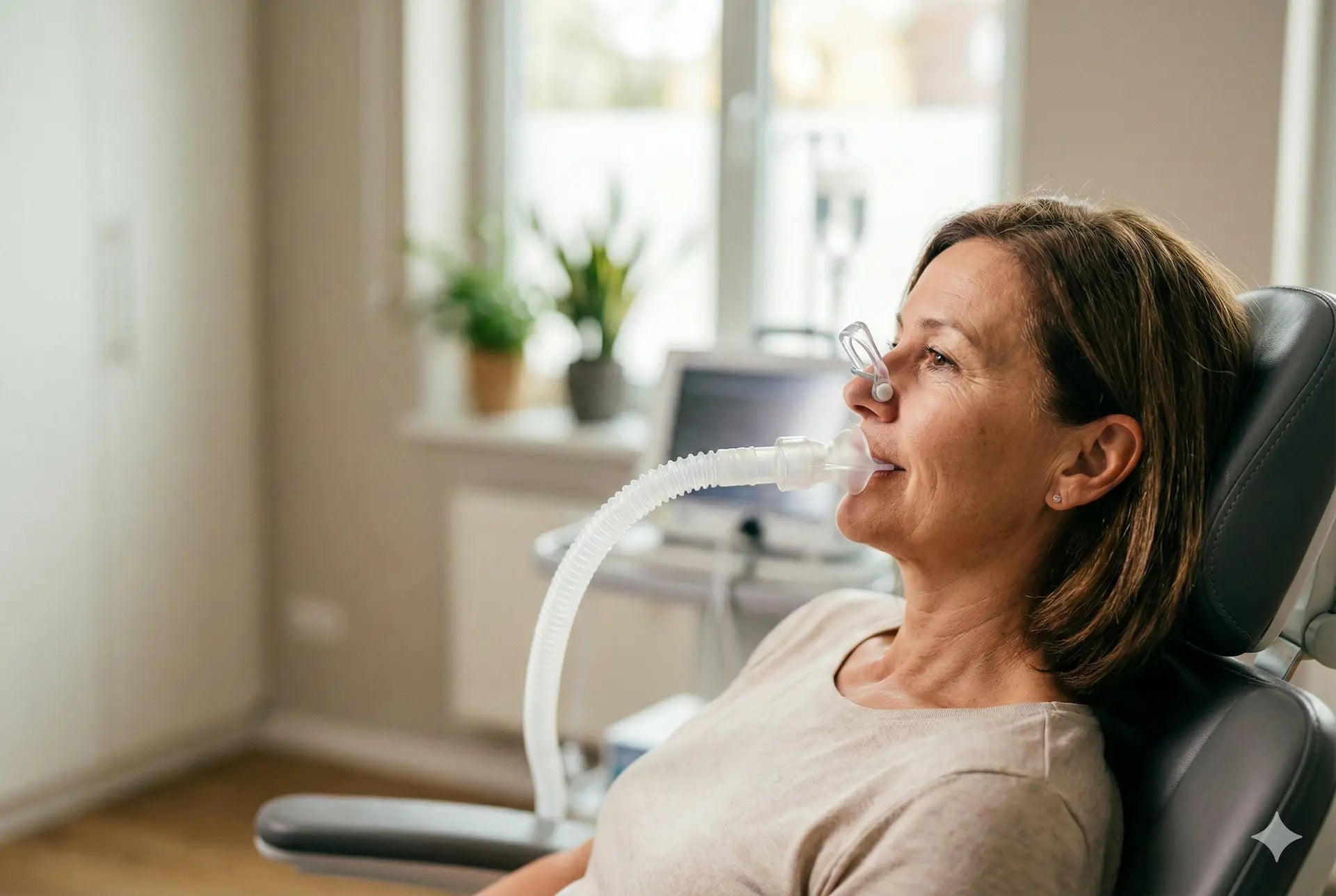 Resting metabolic rate at a Telomyx clinic