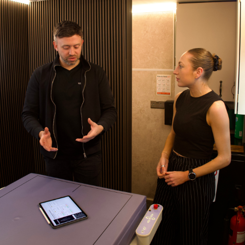 TELOMYX health and fitness testing