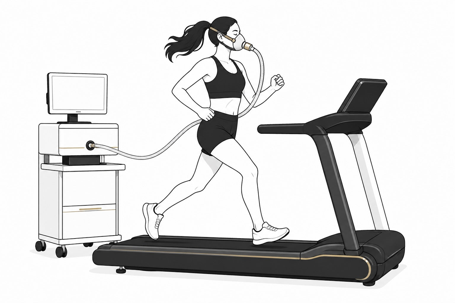 VO2 Max test in Oldham | TELOMYX treadmill-based aerobic capacity testing at M60 Pilates Chadderton